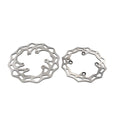 Front & Rear Brake Discs Rotors for Honda CRF250L CRF300L (2013–2023)