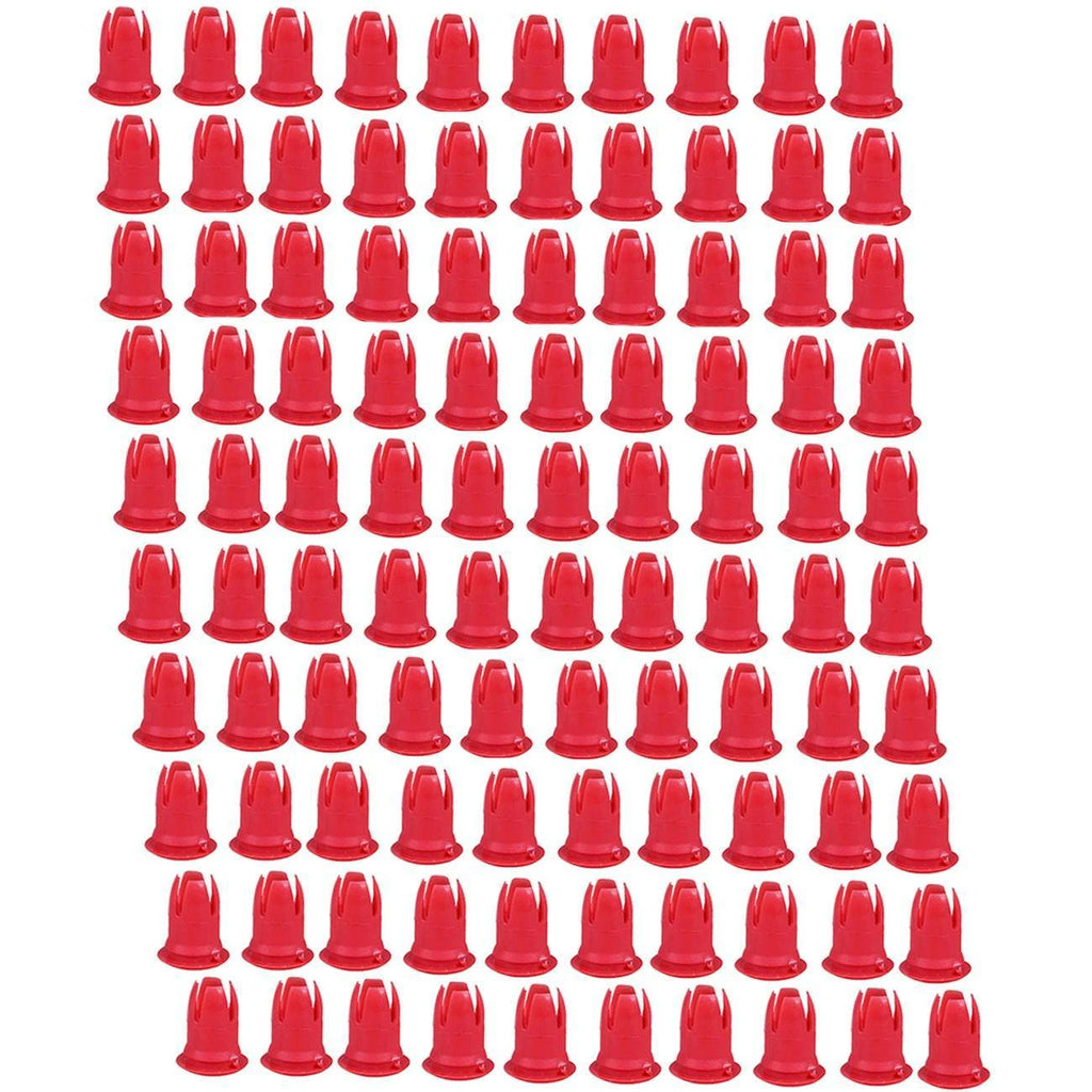 100PCS Fender Door Molding Trim Clips for Mercedes R107 W108 W111 (1972–1989)