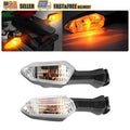 Winglets for Motorcycle (Gloss Carbon Fiber)