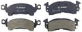 Front QuietCast Brake Pads for Bosch BP52S