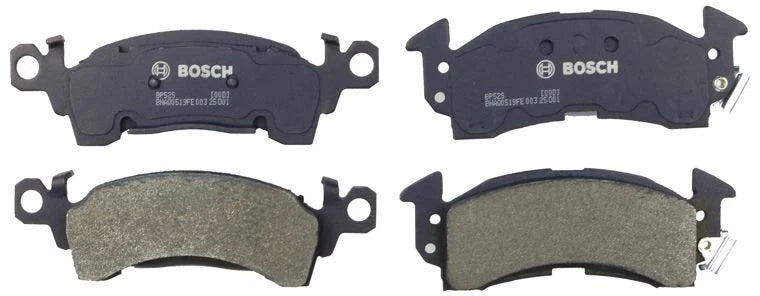 Front QuietCast Brake Pads for Bosch BP52S