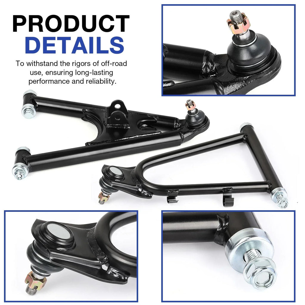 Front Upper Lower Control A-Arm Set for Yamaha Banshee (1987–2006)