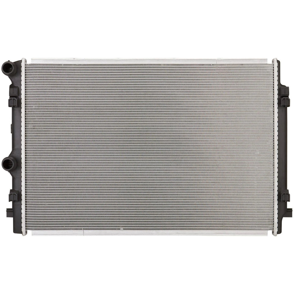 Replacement Plastic Aluminum Radiator for Ford Ranger PX (2011–2018)