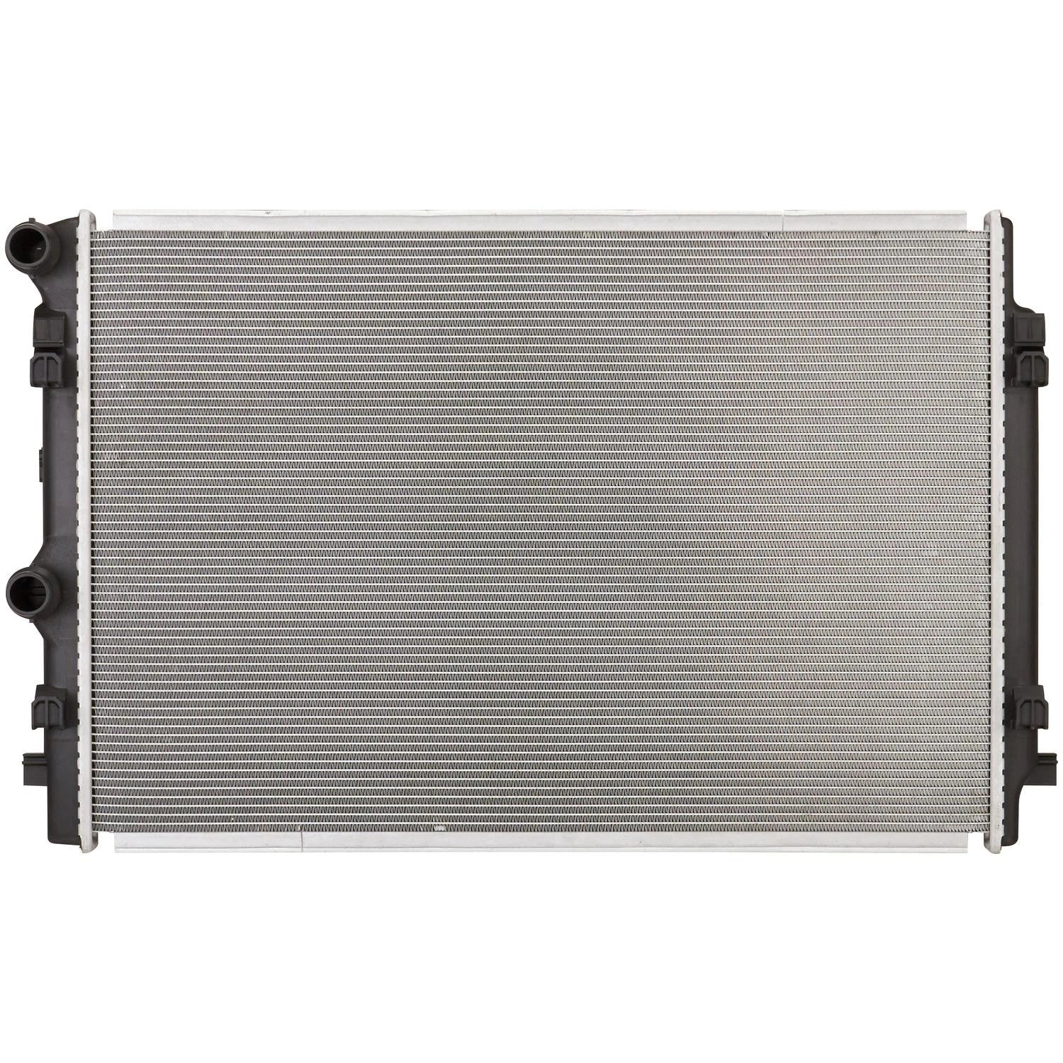 Replacement Plastic Aluminum Radiator for Ford Ranger PX (2011–2018)
