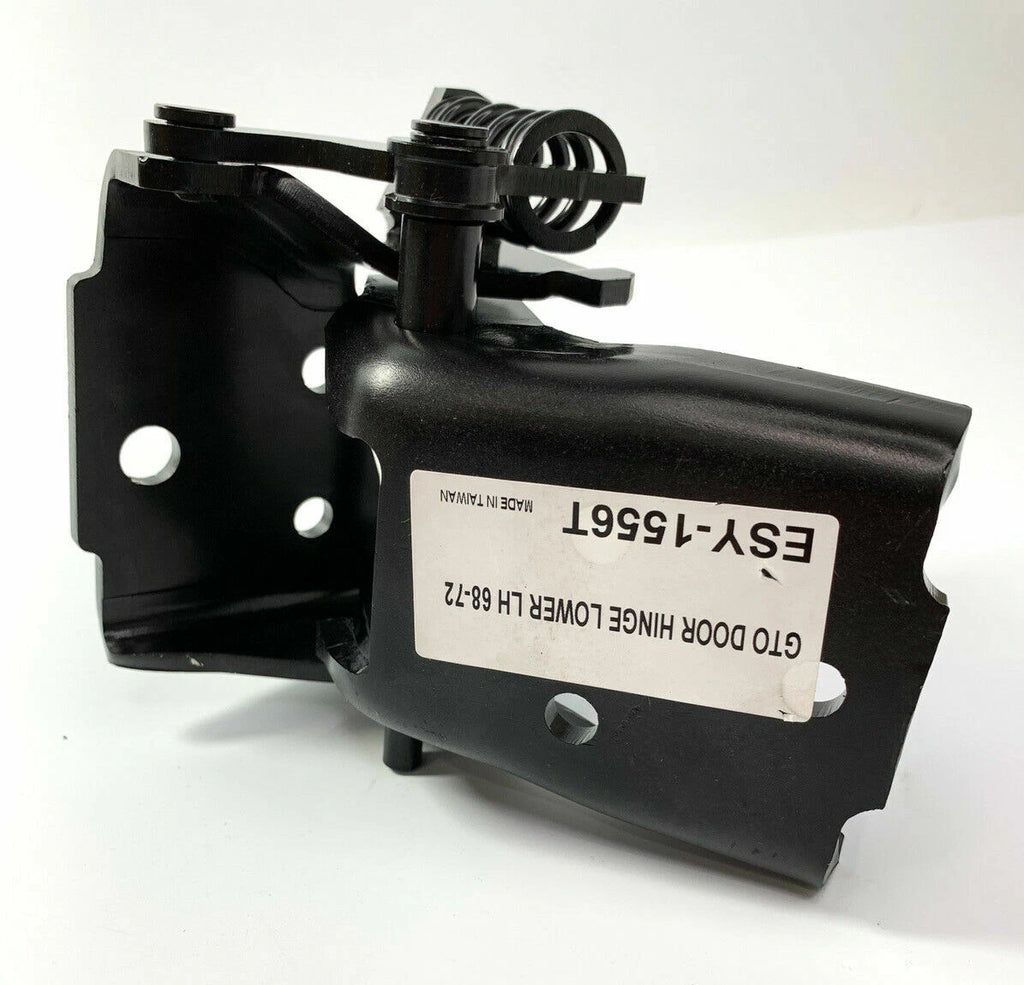 Lower Door Hinge Set Front LH RH Replacement for 1968-1972 Pontiac GTO Cutlass