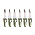 Set of 6 NGK Multi-Ground Spark Plugs Nickel 0.044 for Lexus Toyota L6 V6