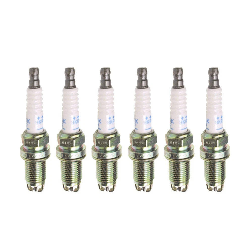 Set of 6 NGK Multi-Ground Spark Plugs Nickel 0.044 for Lexus Toyota L6 V6