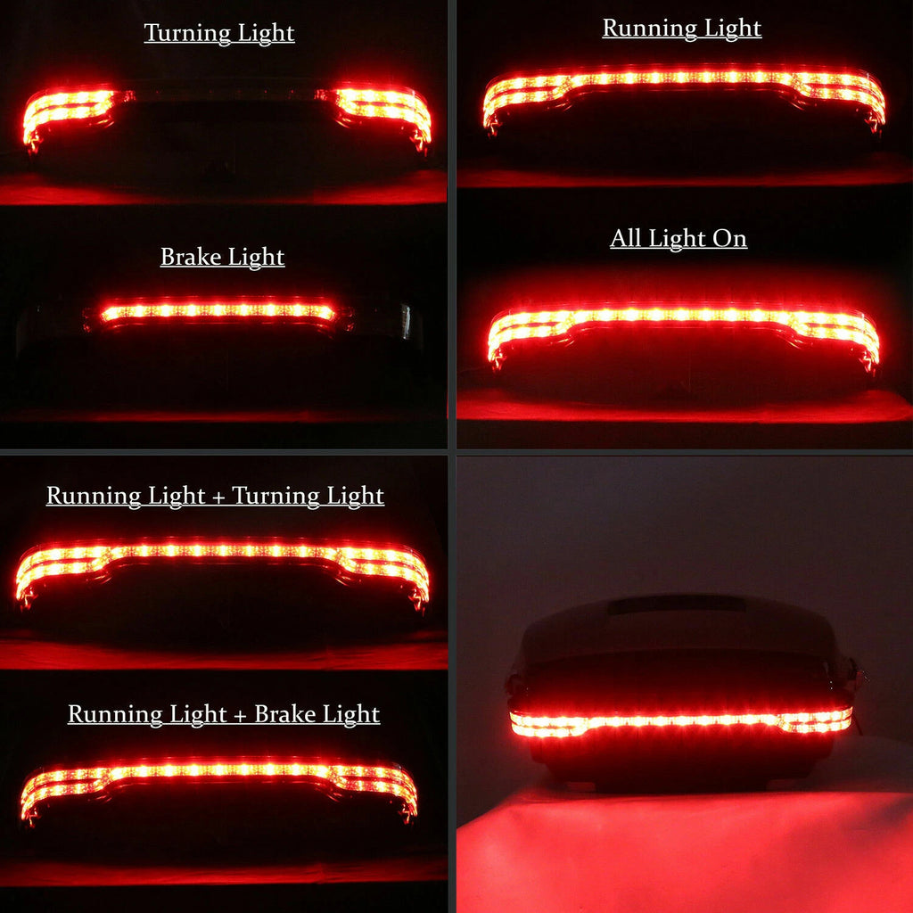 LED Brake Tail Light for Harley Touring Road Glide (2014–Present)