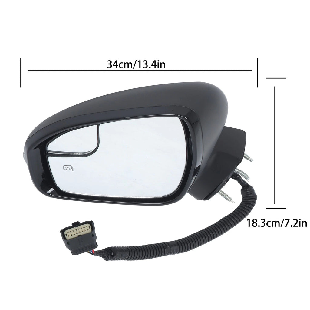 Driver Side Mirror for Ford Fusion (2018)