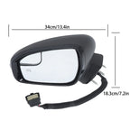 Driver Side Mirror for Ford Fusion (2018)