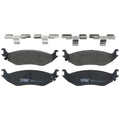 Set of 4 Disc Brake Pads for Ram 1500 (2017–2018)