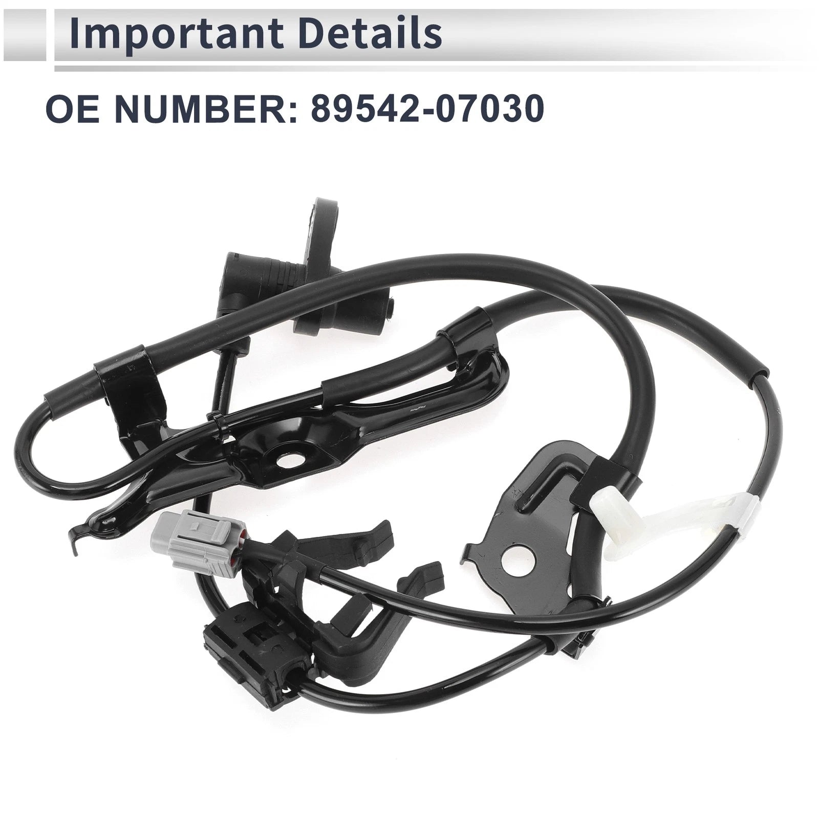ABS Wheel Speed Sensor No. 89542-07030 for Toyota Camry (2007–2011) Front Right