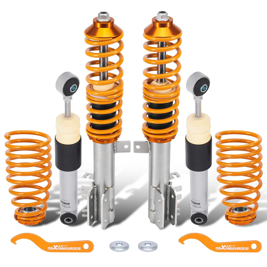 Adjustable Coilovers for Fiat 500 (2009–2019)