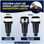 LED Portable Navigation Light for Boat (IP67)