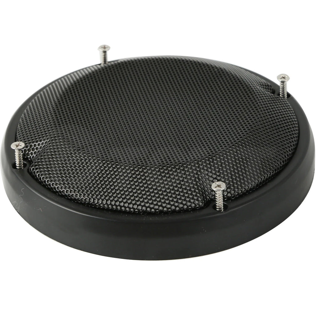 6.5" Saddlebag Lid Speaker Grills for Harley Touring Road Glide (1983–2024)