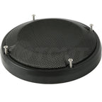 6.5" Saddlebag Lid Speaker Grills for Harley Touring Road Glide (1983–2024)