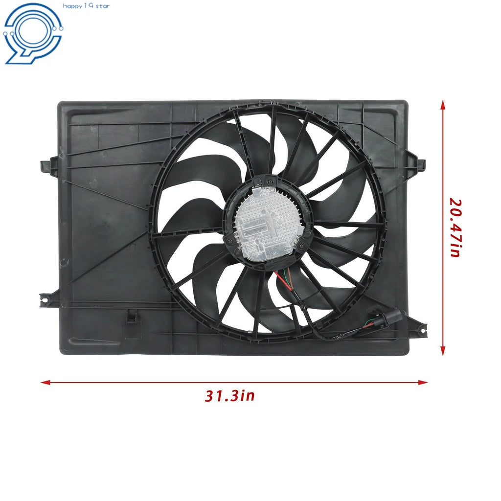 Electric Radiator Fan Assembly for Kia Telluride (2020–2023) 625060
