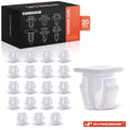 20x Door Body Side Moulding Clips for Honda Accord