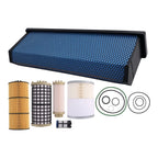 Air Fuel Oil Filter Pack for Detroit DD13 DD15 DD16 (P551005 AF27879)