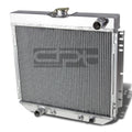 3-Row Aluminum Racing Radiator for Mustang/Maverick (1969–1977)