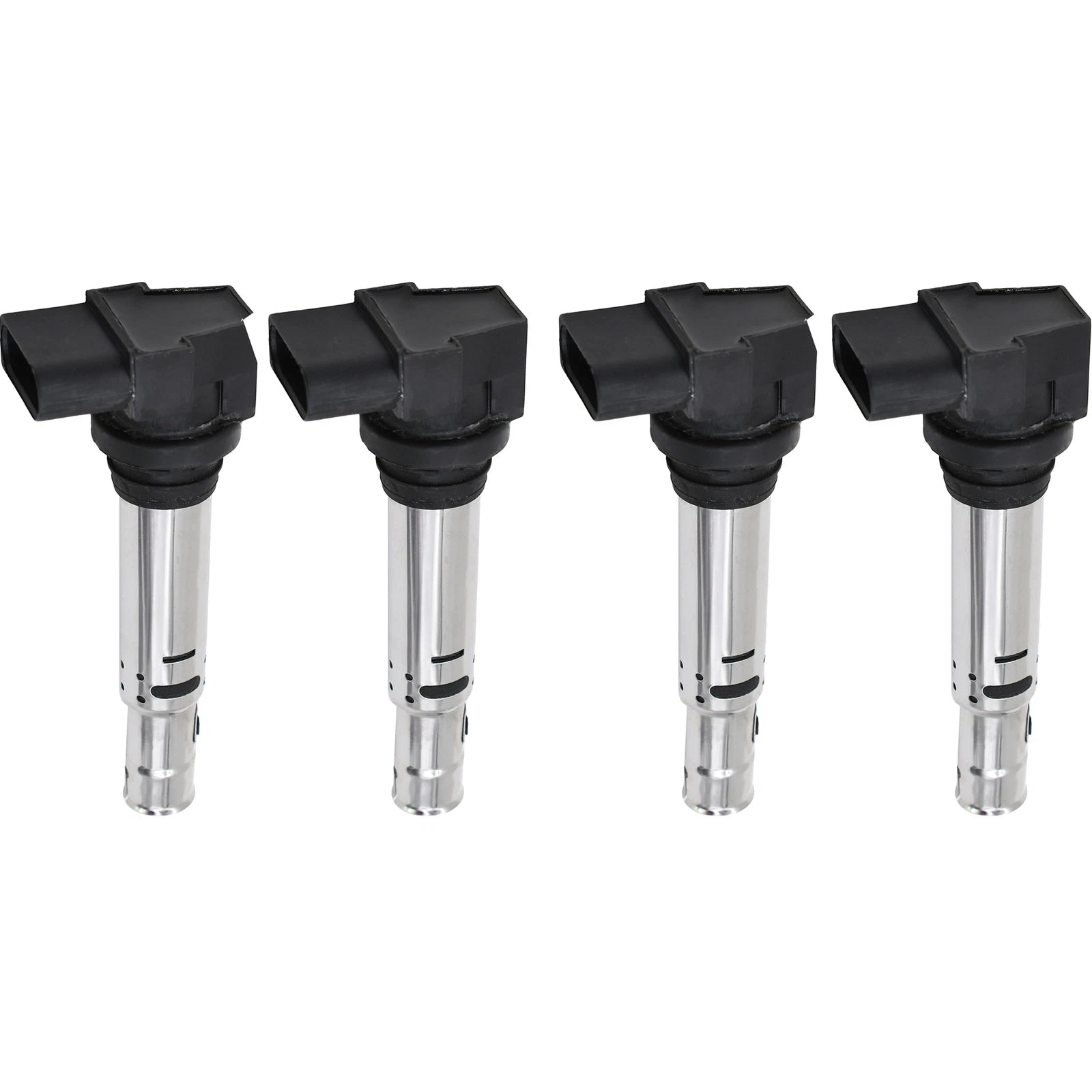 Set of 4 Ignition Coils for VW Touran, Caddy, Seat Cordoba, Toledo (1999–2009) UF691