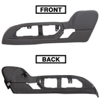 Driver Seat Panel Bezel Cover for GMC Chevy Traverse Acadia Enclave (2009–2017)