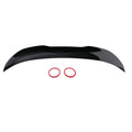 Rear Trunk Lip Spoiler for BMW F30/F80 M3 (2012–2019) Black PSM Style