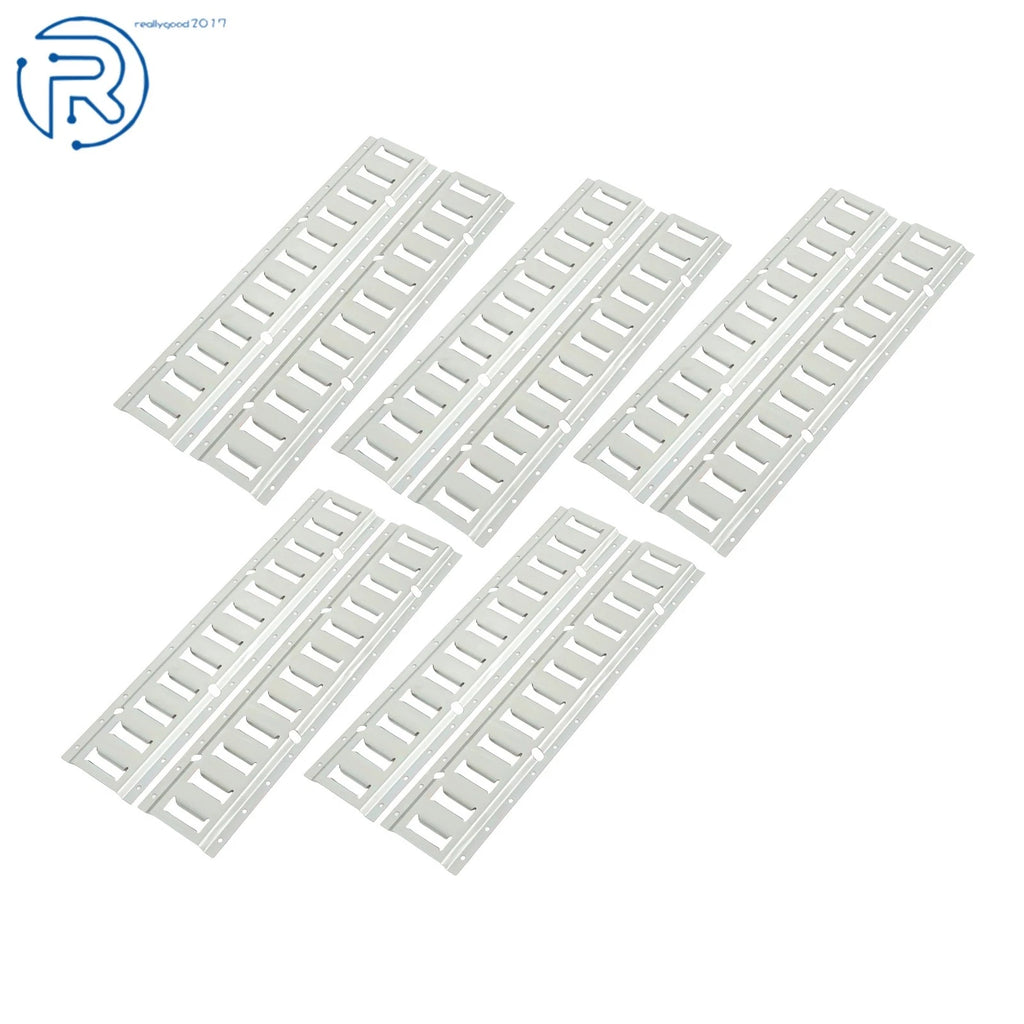 10 Pack E Track Tie Down for Enclosed Trailer Vans (Steel)