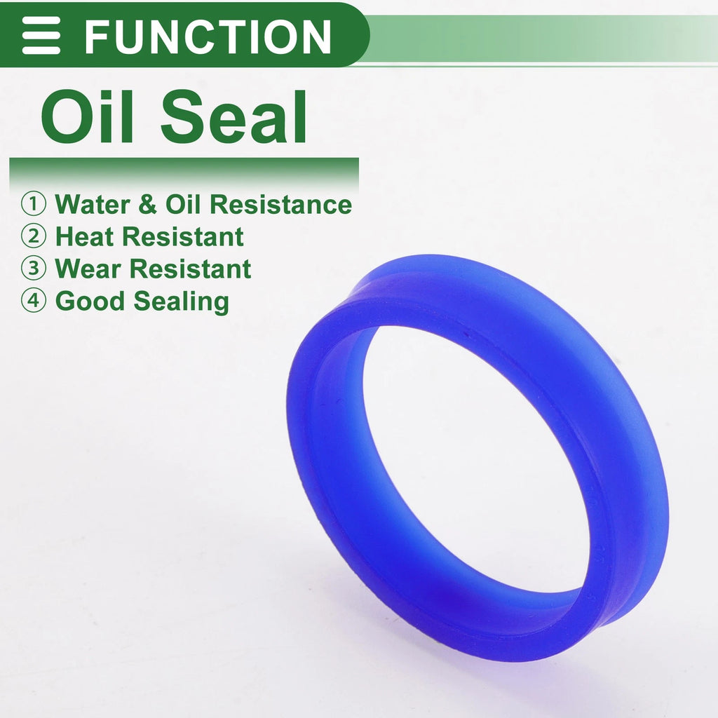 Set of 5 Oil Seal Rotary Shaft Seal 30x36x8mm for Various Applications