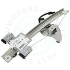 Rear Left Power Window Regulator with Motor for Chevrolet Equinox (2012–2017)
