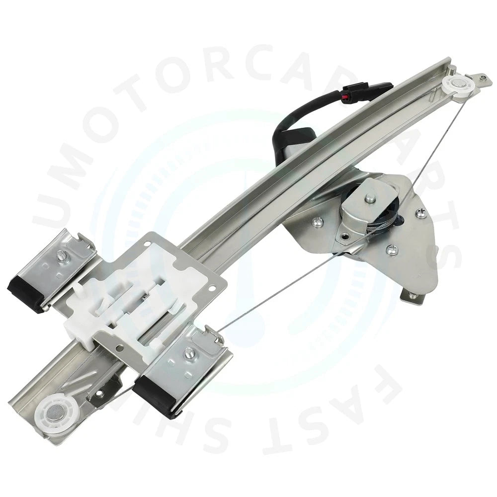 Rear Left Power Window Regulator with Motor for Chevrolet Equinox (2012–2017)