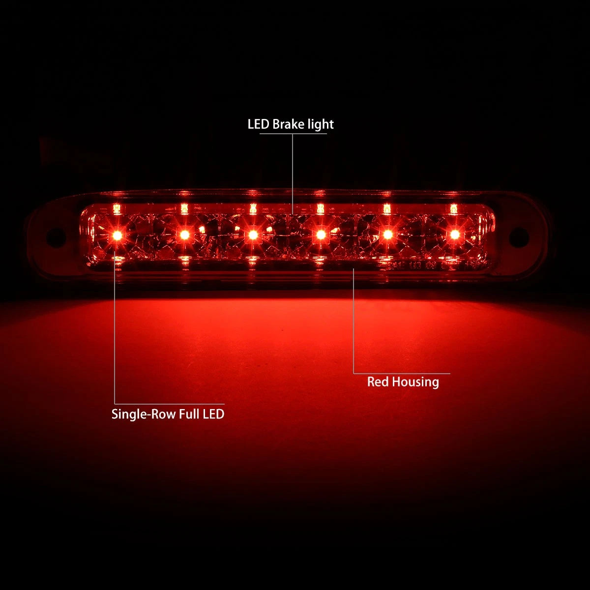 Full LED Third Brake Light for Ford Flex (2012–2018)
