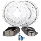 Brake Pads and Rotors Set for Dodge Avenger, Chrysler Sebring (2008–2014)