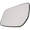 Heated Driver Left Side Mirror Glass for Nissan Versa Note