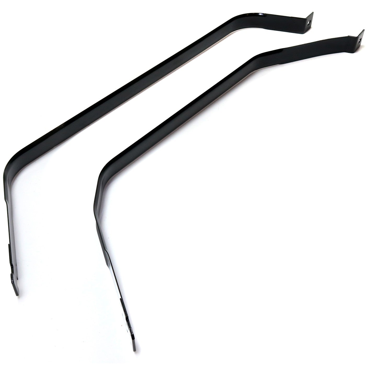 Set of 2 Fuel Tank Straps for Driver & Passenger Side