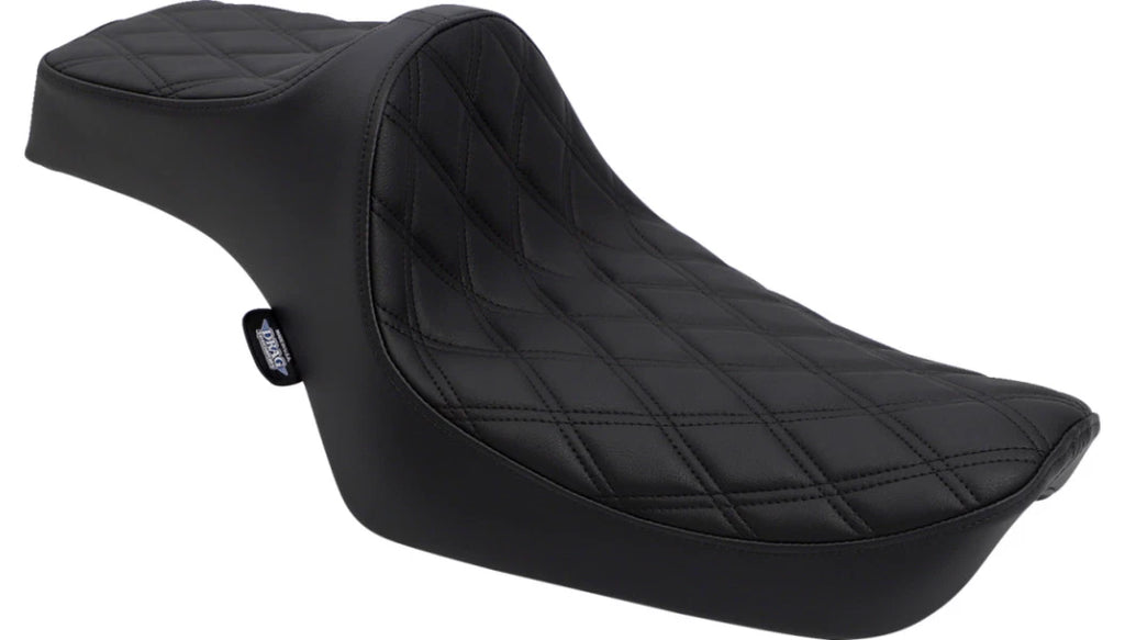 Drag Specialties Predator Diamond Seat for Harley Davidson Sportster XL (1982–2003)