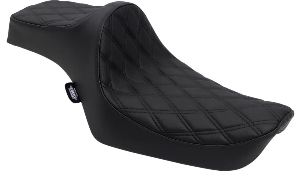 Drag Specialties Predator Diamond Seat for Harley Davidson Sportster XL (1982–2003)