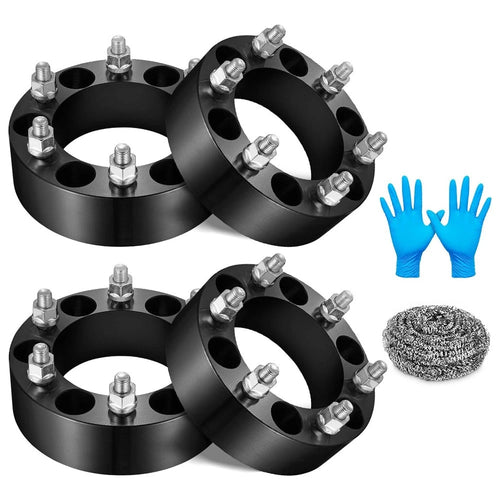 1 in 6x5.5 Wheel Spacers M12x1.5 for Toyota 4Runner Tacoma (2005–2010)