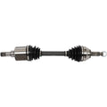 Front Left CV Axle Assembly for Ford Fiesta L4 1.6L Turbocharged (2014–2019)