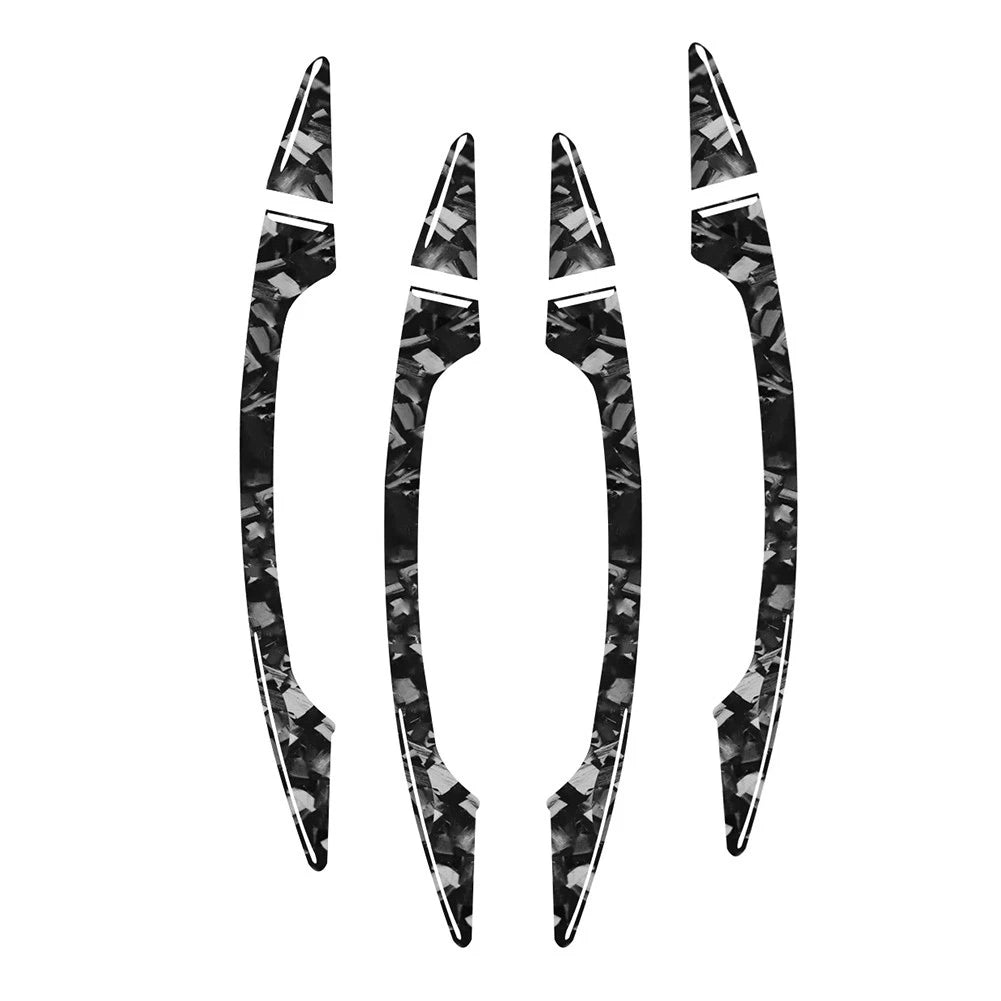 8pcs Door Grab Puller Handle Cover Trim for Audi A3 S3 (2014–2020)