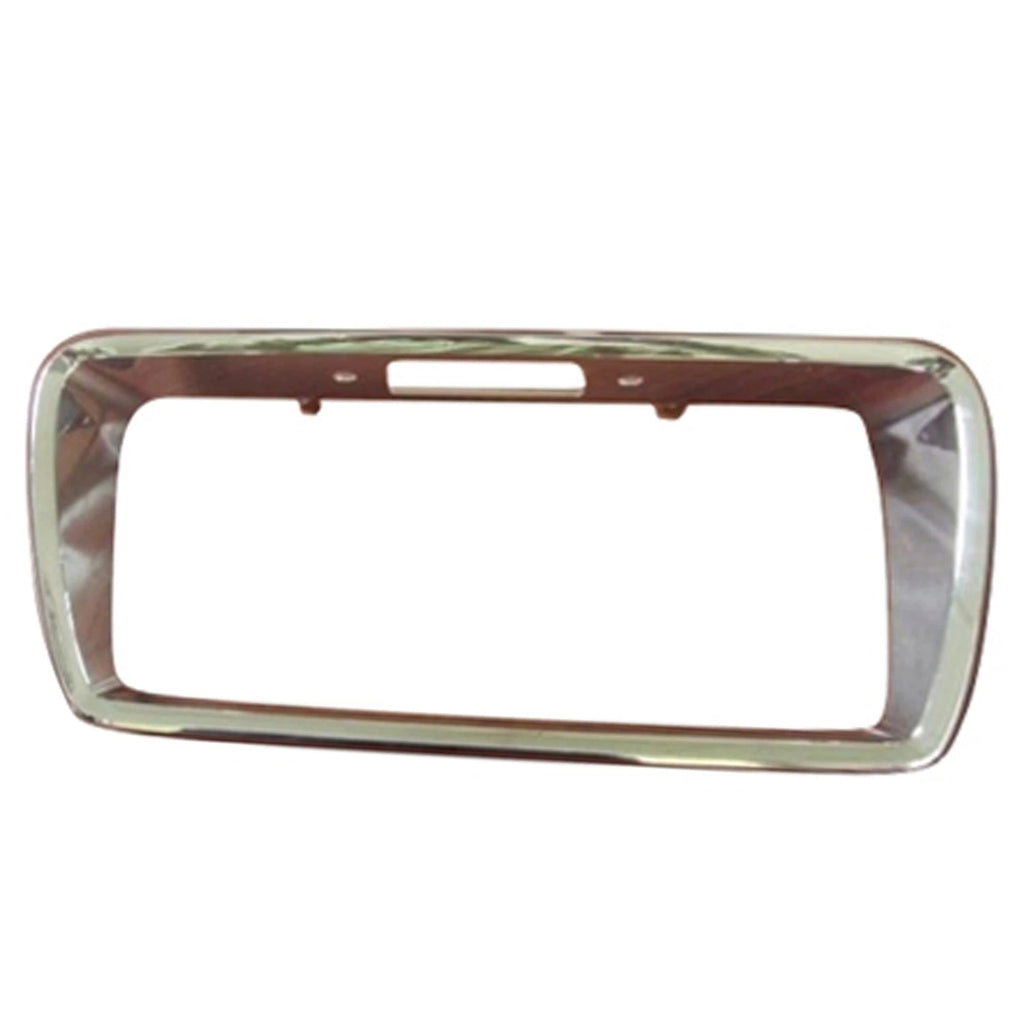 Replacement Chrome Plastic Rear License Frame for Chevrolet Malibu (2008–2012)