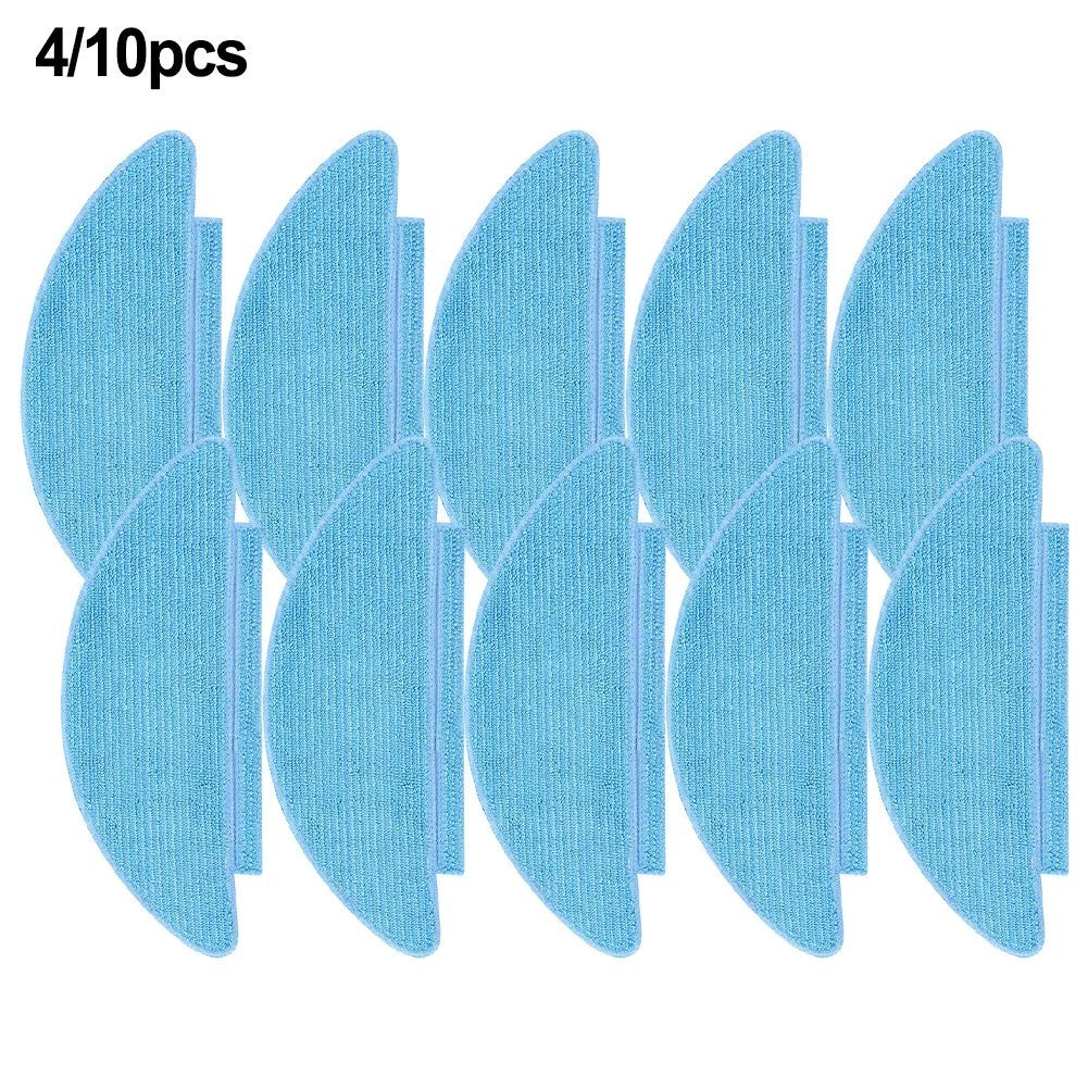 Reusable Mop Cloth for Tikom L9000, Lubluelu SL60D, SL61 (Pack of 4)