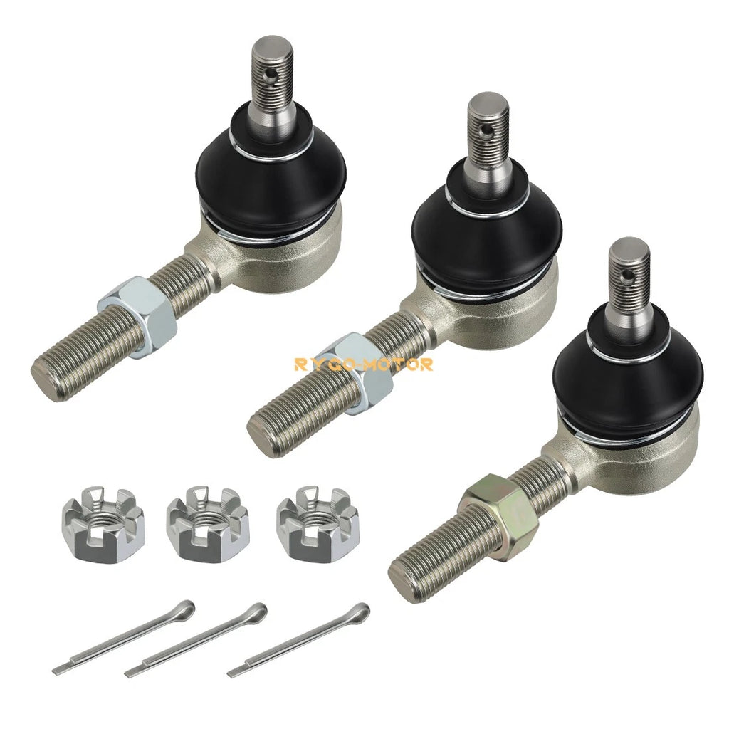 Steering Tie Rod Ends Set of 2 for Club Car DS Golf Cart (1976–2008) 7539 7540