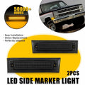 LED Front Light Marker for Chevy GMC C10 C20 C30 Blazer C/K (1981–1986)