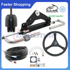 Hydraulic Steering System Kit for Marine Outboard (150HP, HC4645H)