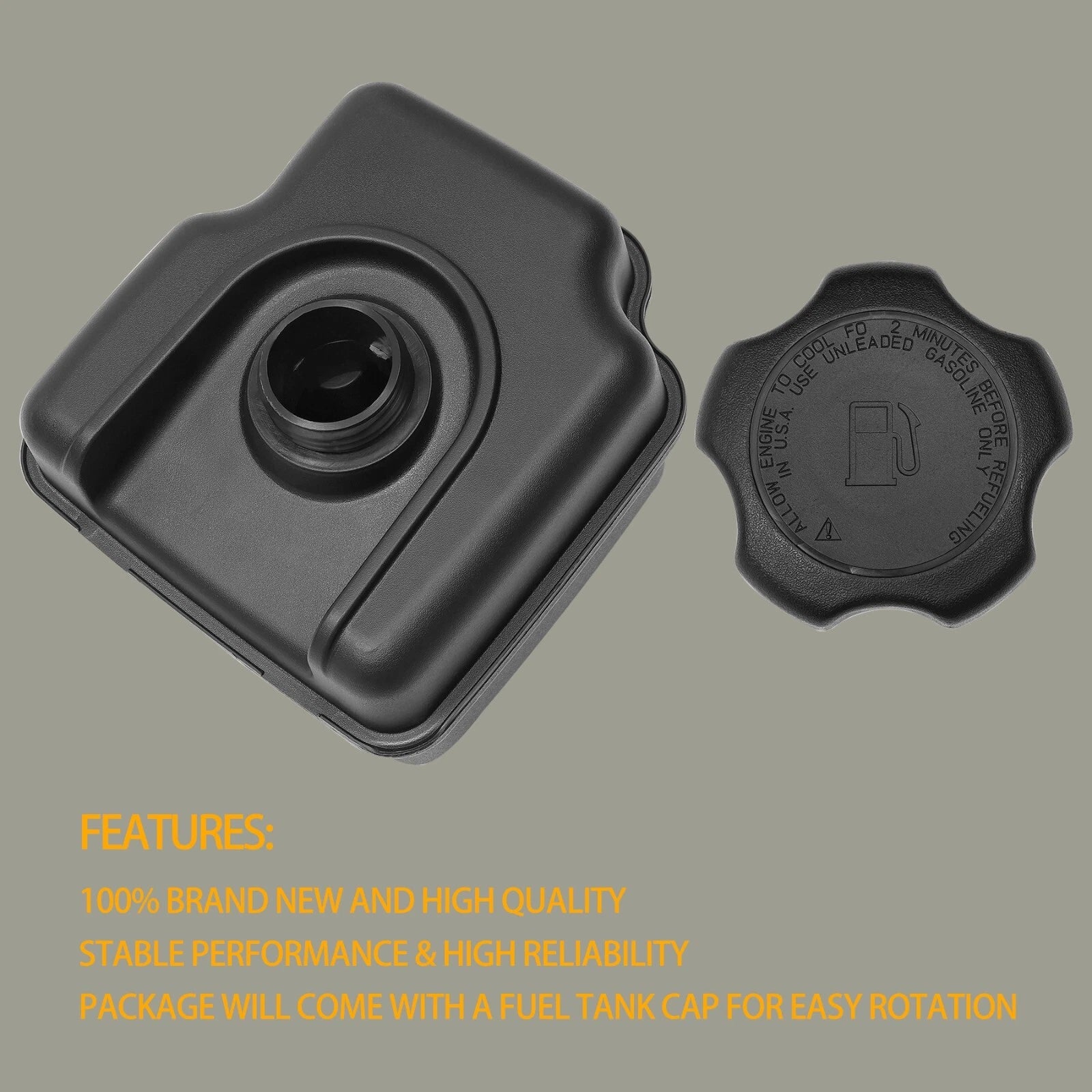 Fuel Gas Tank with Cap for Briggs & Stratton (694260)