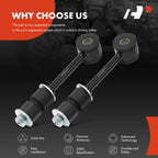 2X Front Sway Bar Link for Ford F-150 (1993–1995), F-250 (1980–1996), F-350 (1980–1997)