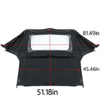 Convertible Soft Top for Mazda Miata (1990â2005)