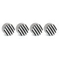 4x Billet Machined Head Bolt Cover Cap for Triumph T120 Thruxton Scrambler (2016–2023)