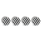 4x Billet Machined Head Bolt Cover Cap for Triumph T120 Thruxton Scrambler (2016–2023)